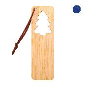 Marque-page avec motif de Noël découpé