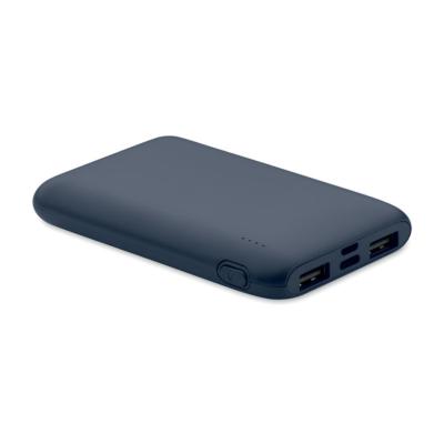 Powerbank 5000 mAh en ABS recyclé