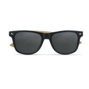Lunettes de soleil en bambou
