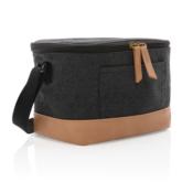 Sac isotherme pour canettes en toile recyclée