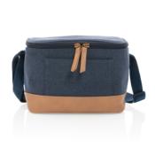 Sac isotherme pour canettes en toile recyclée