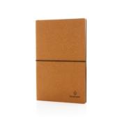 Carnet de notes A5 en cuir recyclé