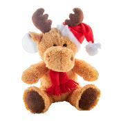 Renne en peluche