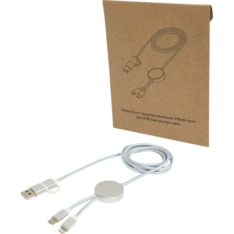 Câble 5-en-1 USB-A & Type-C - 150 cm