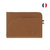 Porte-cartes en matière végétale