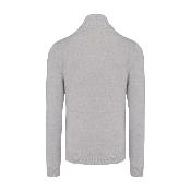 Pull à col zippé - Homme
