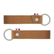 Porte-clés en matière végétale
