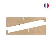 Support ordinateur en bambou - Made in France
