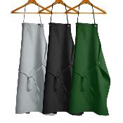 Tablier en coton biologique - Made in Europe - 220g