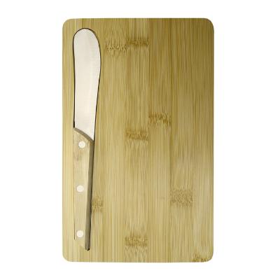 Planche avec tartineur