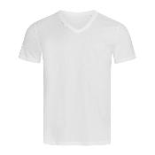 T-shirt col V - Homme - 160 g