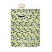 Couverture de pique-nique - motif feuillage