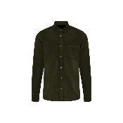 Chemise en velours côtelé - Homme - 150 g