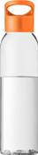 Bouteille de sport transparente - 650 ml
