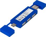 Hub double USB 2.0 Capuchon