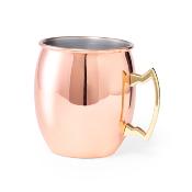 Tasse en acier inoxydable cuivré - 500 ml