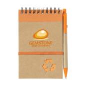 Mini bloc-notes en matériau recyclé