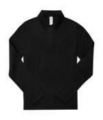 Polo manches longues en coton pour Femme - 210 g
