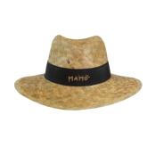 Chapeau de paille avec bandeau en RPET - Made in Europe