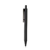 Stylo en ABS recyclé avec clip en bambou