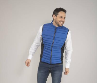 Bodywarmer bi-matière Homme 210g