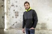 Softshell avec manches amovibles