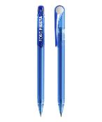 Stylo à Bille Torsion en plastique ABS Transparent