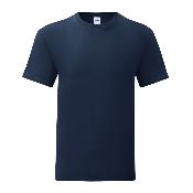 T-shirt col rond en coton - Unisexe - 150 g