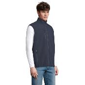 Veste softshell zippée sans manches - Homme