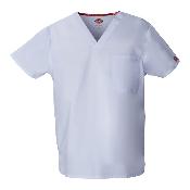 Haut professionnel à col V - Unisexe