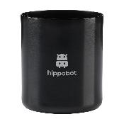 Bougie parfumée avec support en aluminium