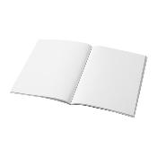 Carnet A5 recyclé à couverture souple - 50 feuilles