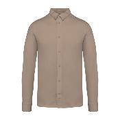 Chemise écoresponsable en jersey - Homme - 155 g