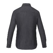 Chemise coton à manches longues - Femme