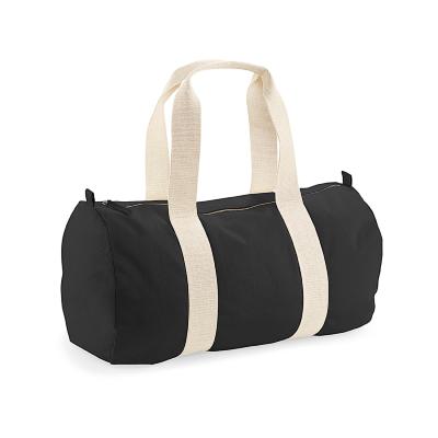 Sac cylindrique en coton organique