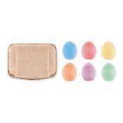 Set de craies en forme d'œuf