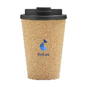 Tasse à café naturelle et réutilisable - 350 ml