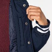 Veste teddy rembourrée écoresponsable - Unisexe