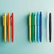 Stylo à bille billes avec clip poli - Prodir