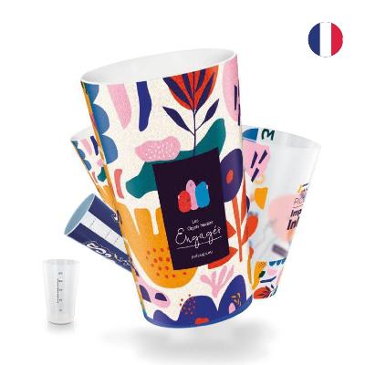 Gobelet plastique réutilisable - 60 cl