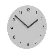 Horloge murale personnalisable - Ø 25 cm