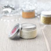 Bougie parfumée dans une boîte en métal - 60g