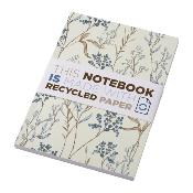 Cahier A5 recyclé à couverture souple - 100 feuilles