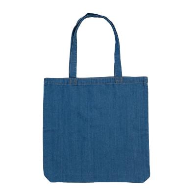Sac shopping en denim