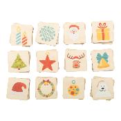 Jeu de mémoire Xmas