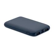 Powerbank 5000 mAh en ABS recyclé