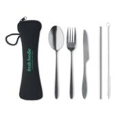 Set de couverts en acier inoxydable