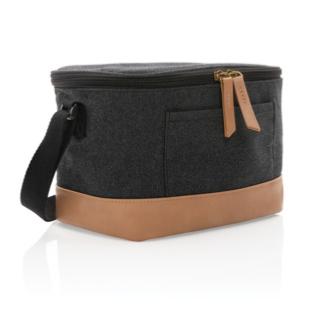 Sac isotherme pour canettes en toile recyclée