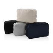 Trousse de toilette en toile recyclée non teintée - 285 g