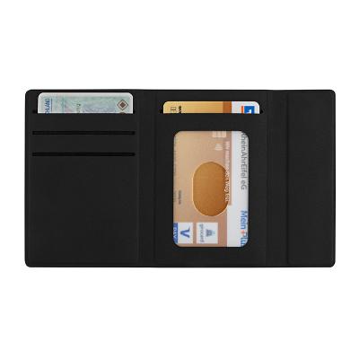Porte-cartes anti-RFID et support téléphone